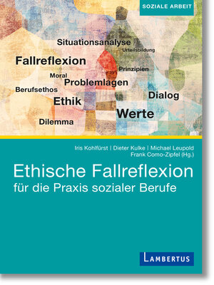 cover image of Ethische Fallreflexion für die Praxis sozialer Berufe